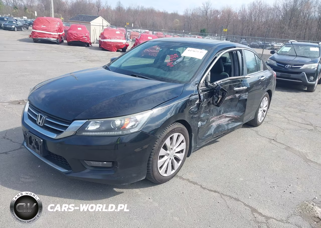 2014 Honda Accord Ex-L VIN:1HGCR2F83EA269799 - 2