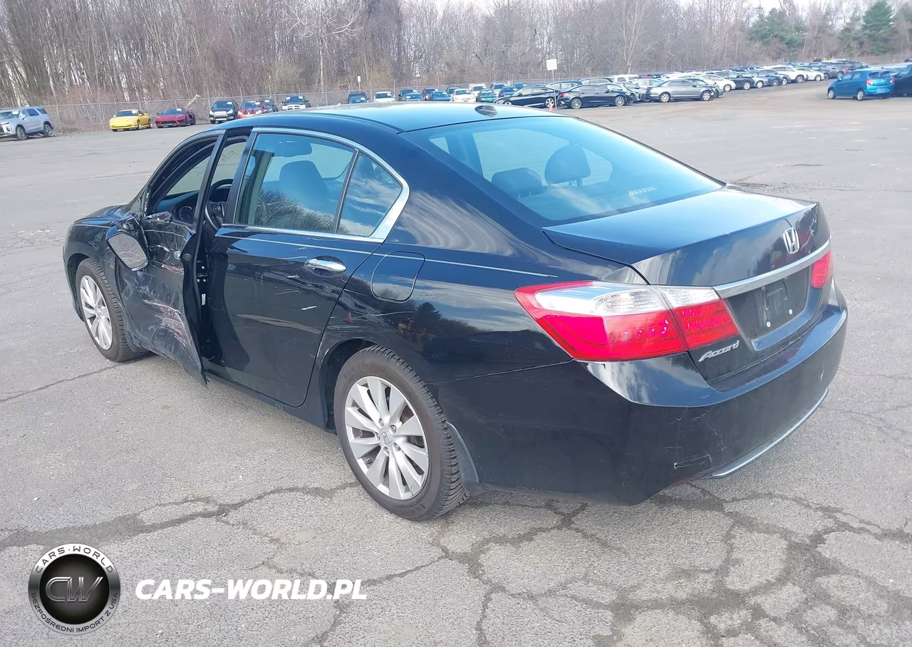 2014 Honda Accord Ex-L VIN:1HGCR2F83EA269799 - 3