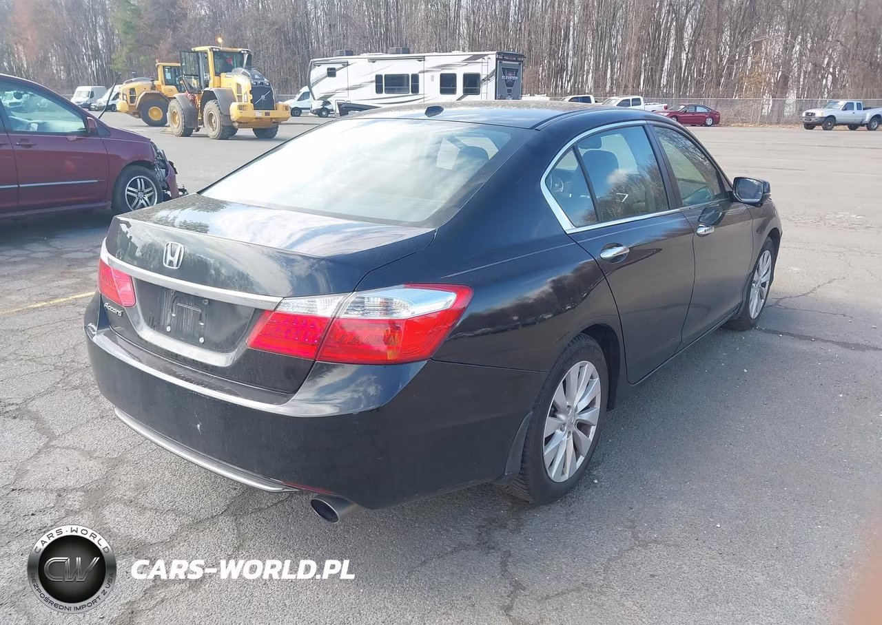 2014 Honda Accord Ex-L VIN:1HGCR2F83EA269799 - 4
