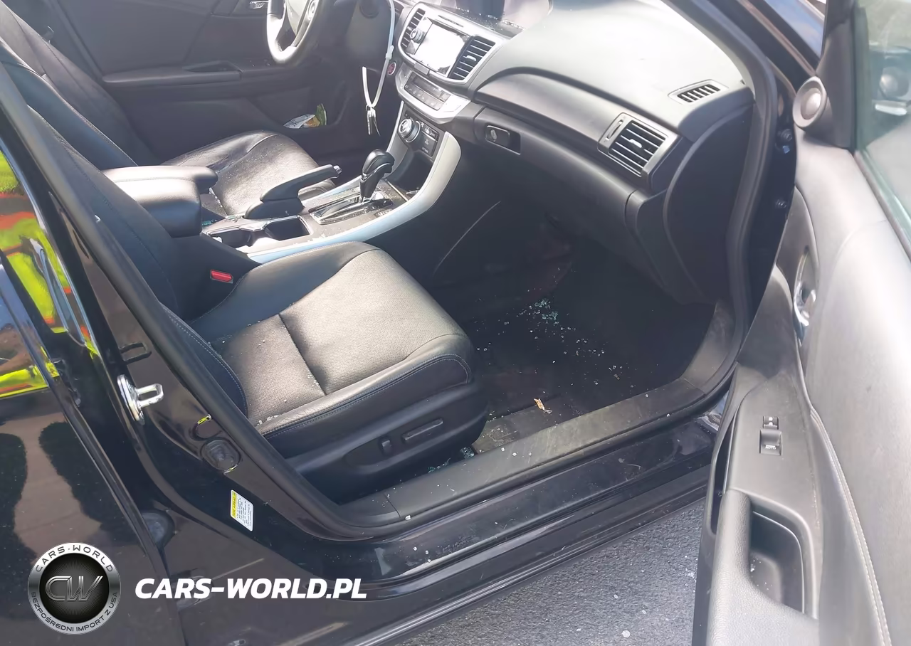 2014 Honda Accord Ex-L VIN:1HGCR2F83EA269799 - 5