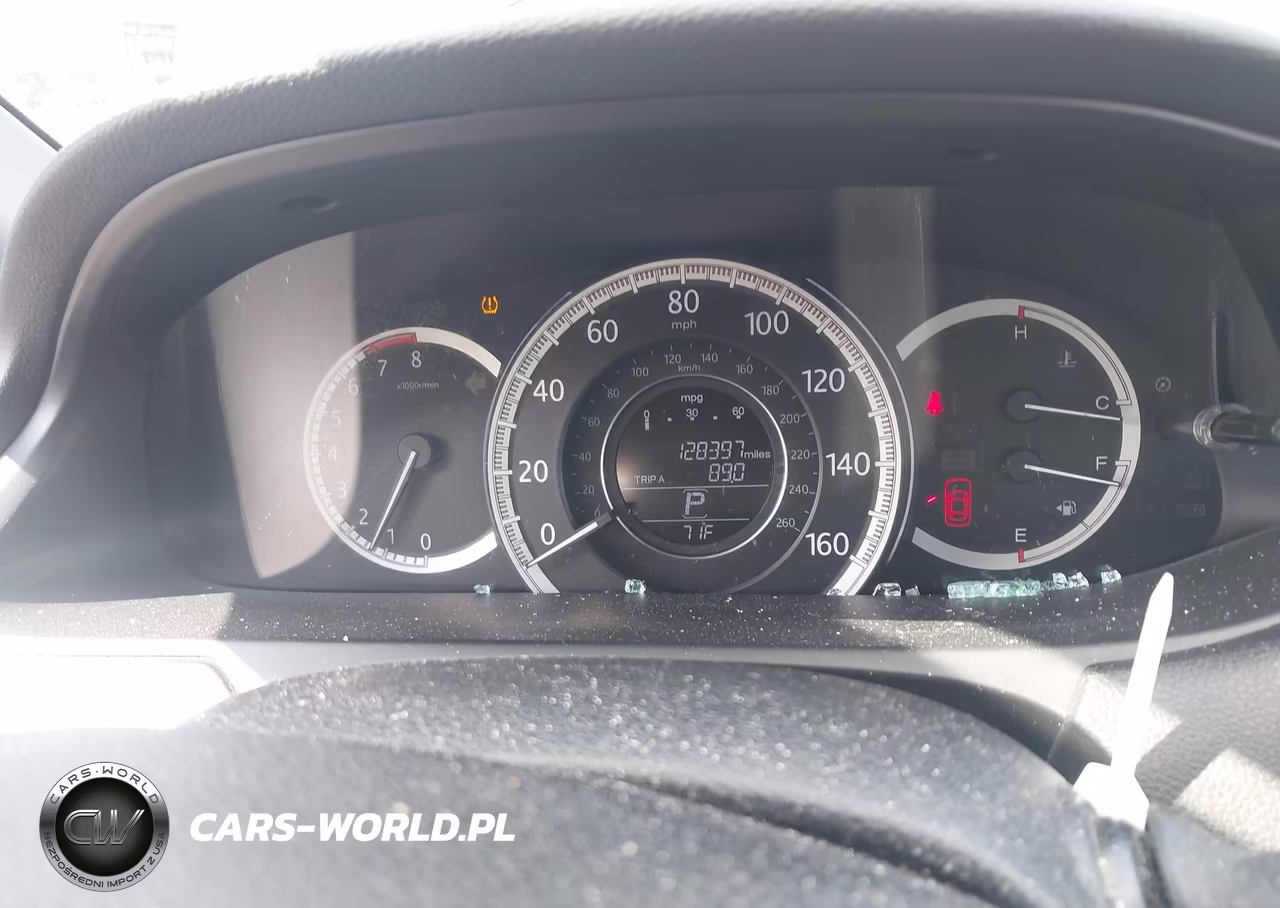 2014 Honda Accord Ex-L VIN:1HGCR2F83EA269799 - 7