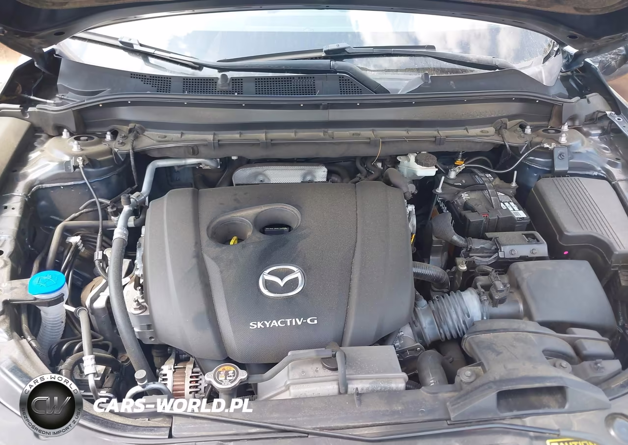2021 Mazda Cx-5 Touring VIN:JM3KFACM9M1385979 - 10