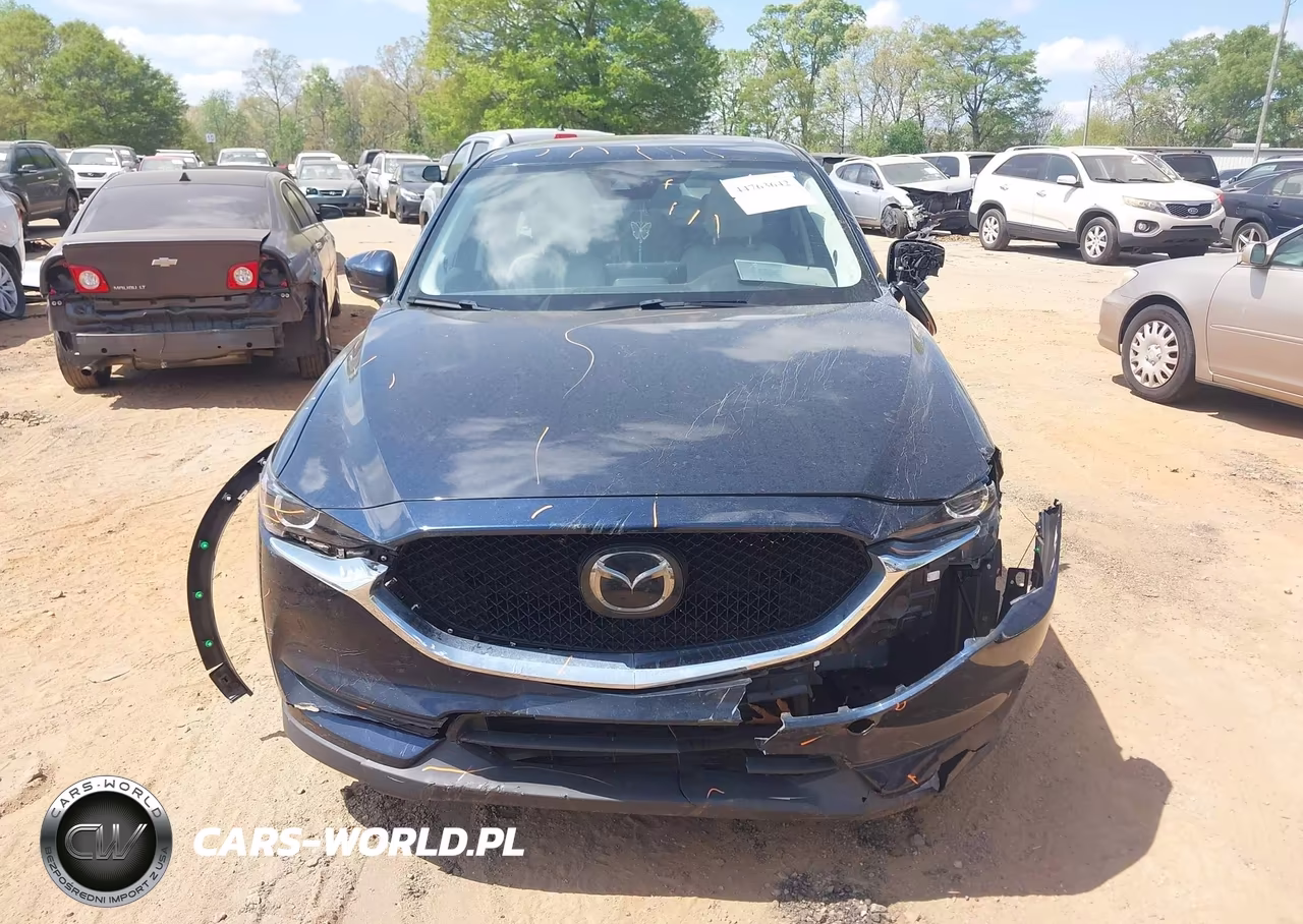 2021 Mazda Cx-5 Touring VIN:JM3KFACM9M1385979 - 12