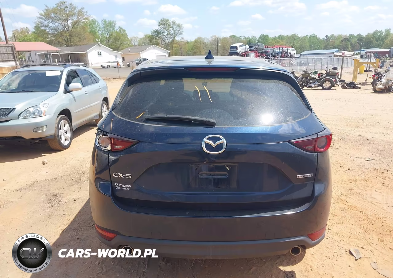2021 Mazda Cx-5 Touring VIN:JM3KFACM9M1385979 - 16