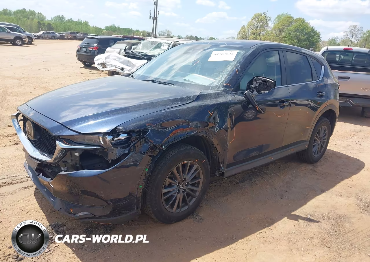2021 Mazda Cx-5 Touring VIN:JM3KFACM9M1385979 - 2