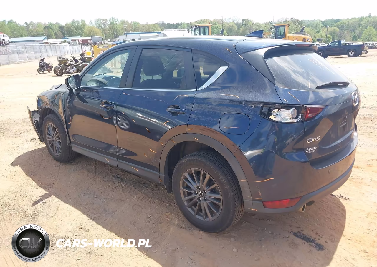 2021 Mazda Cx-5 Touring VIN:JM3KFACM9M1385979 - 3