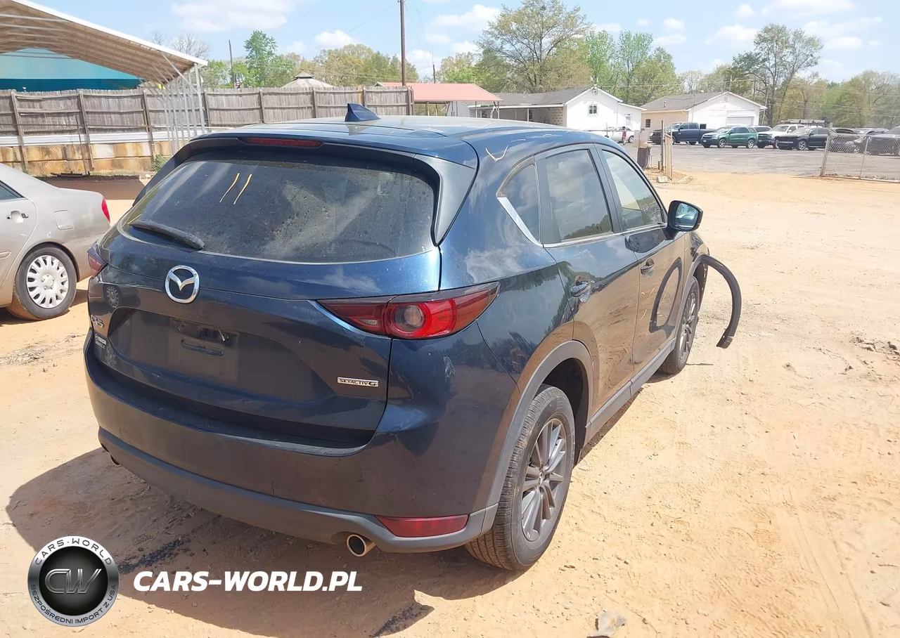 2021 Mazda Cx-5 Touring VIN:JM3KFACM9M1385979 - 4
