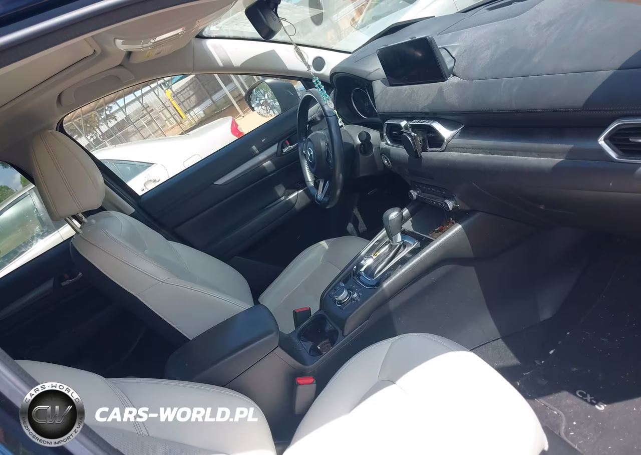 2021 Mazda Cx-5 Touring VIN:JM3KFACM9M1385979 - 5