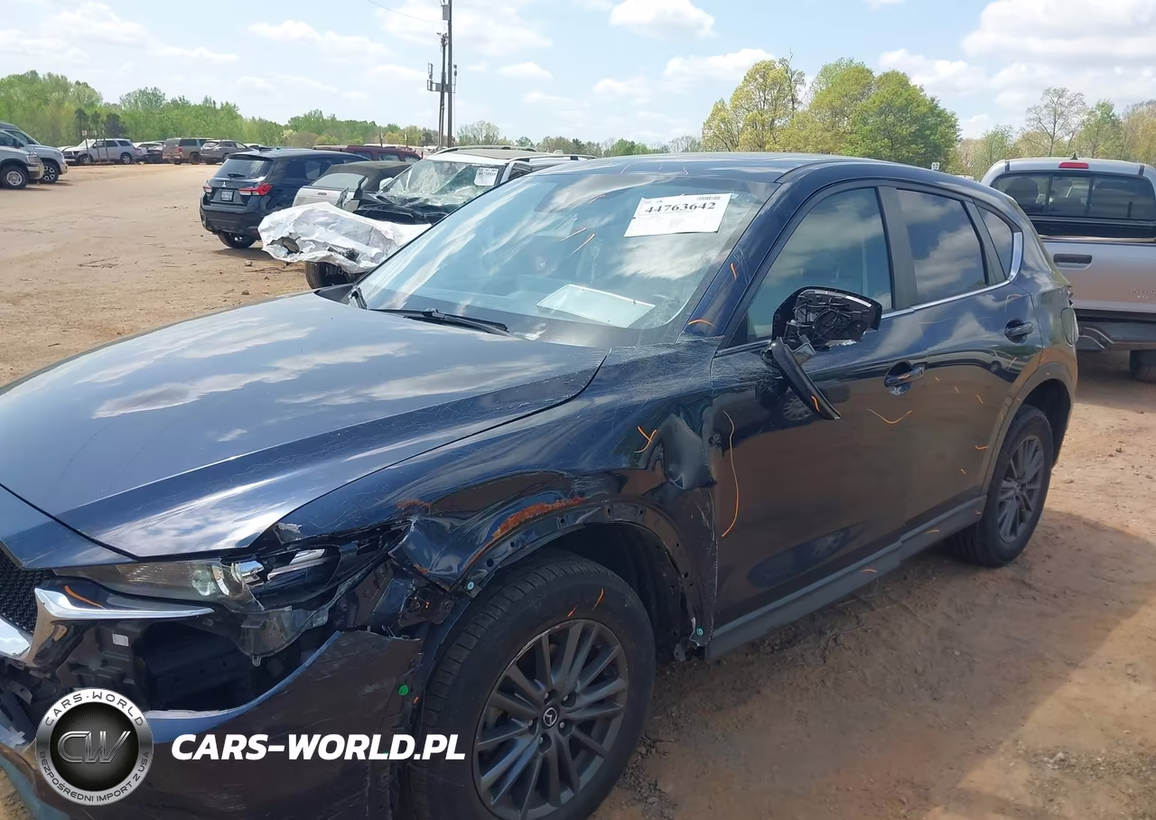 2021 Mazda Cx-5 Touring VIN:JM3KFACM9M1385979 - 6