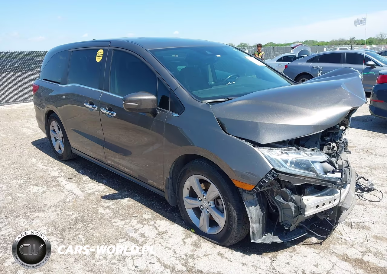 2020 Honda Odyssey Ex-L-Ex-L W-Navi Res