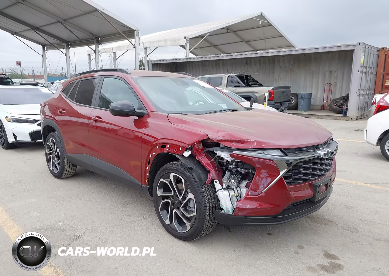 2025 Chevrolet Trax Fwd 2Rs