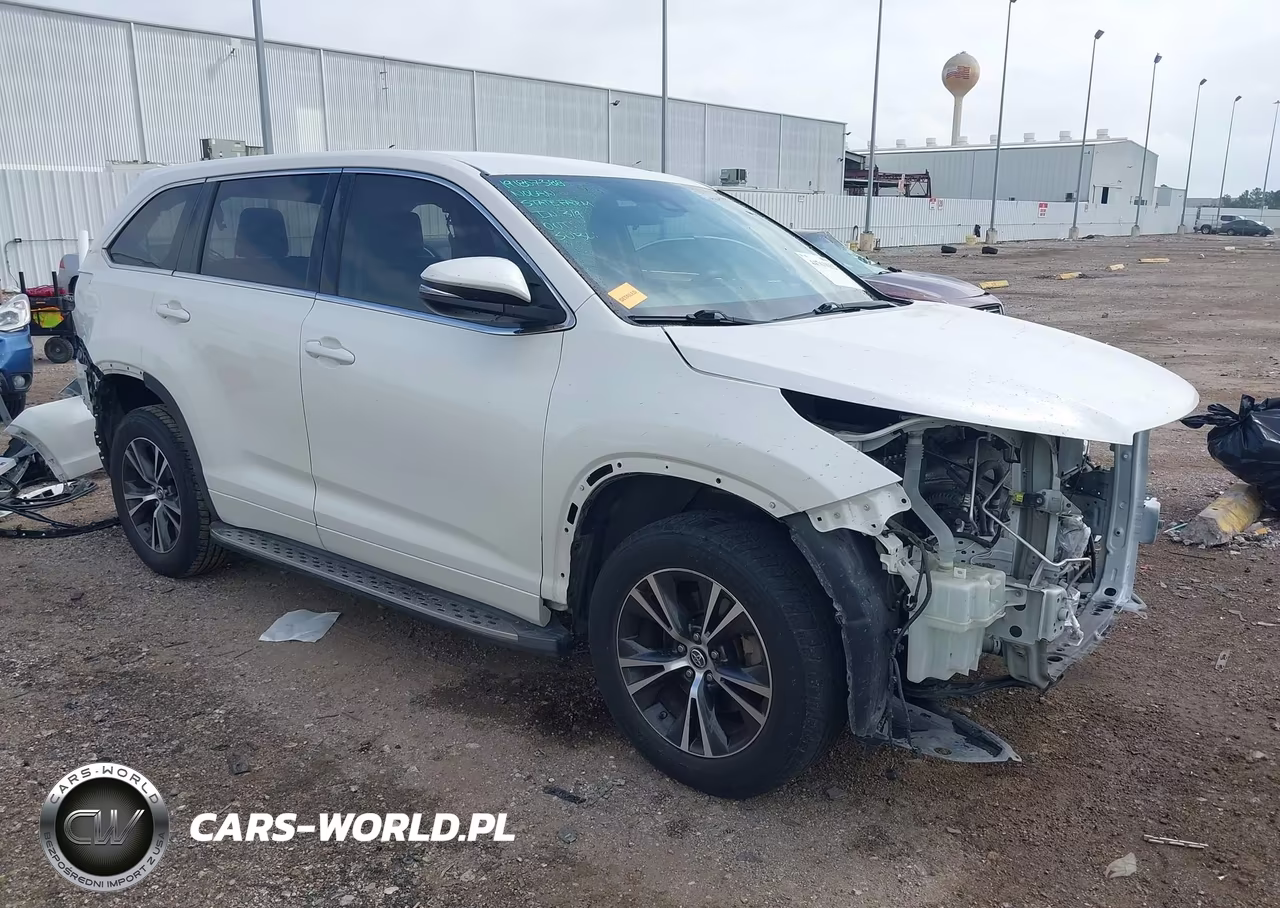 2018 Toyota Highlander Le
