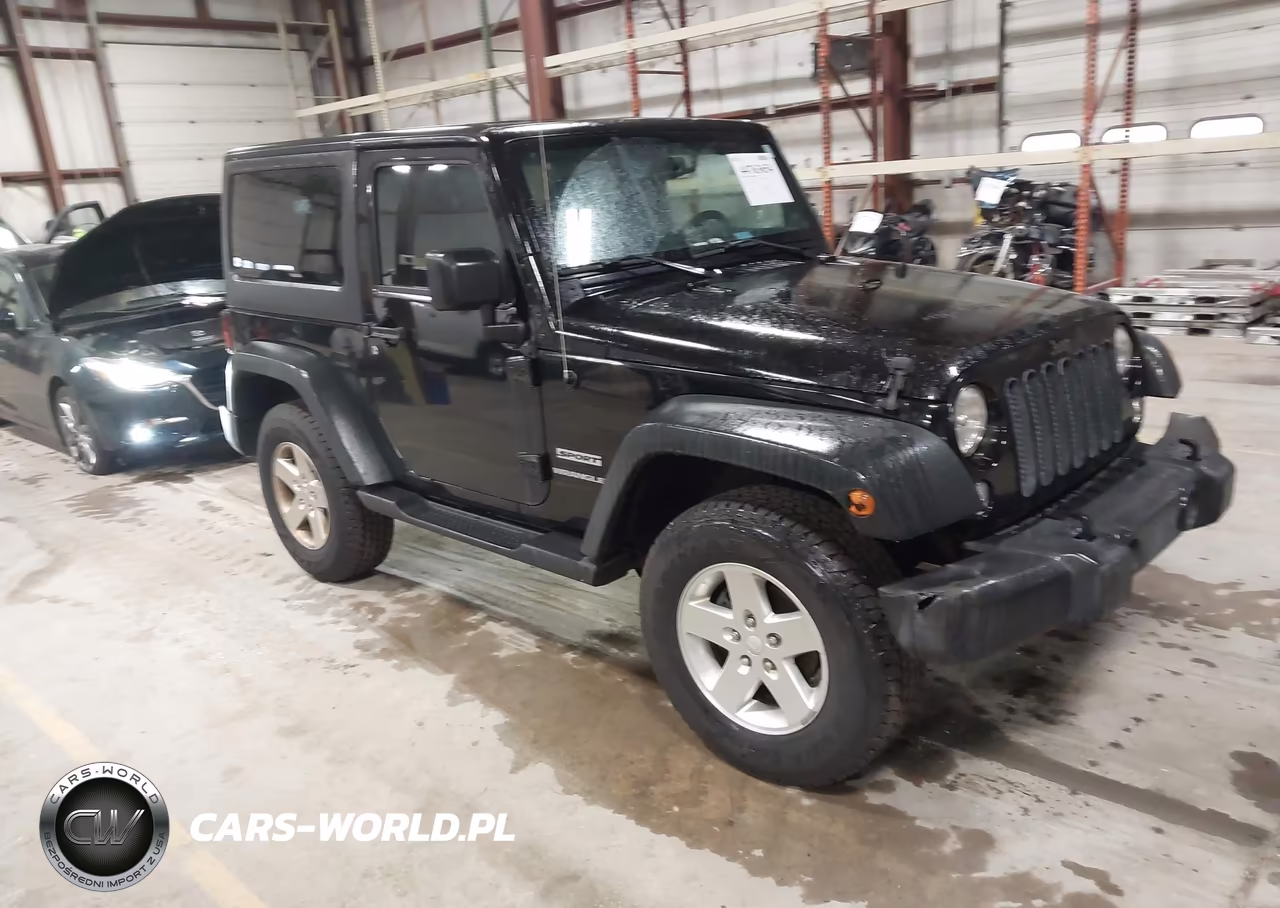 2014 Jeep Wrangler Sport