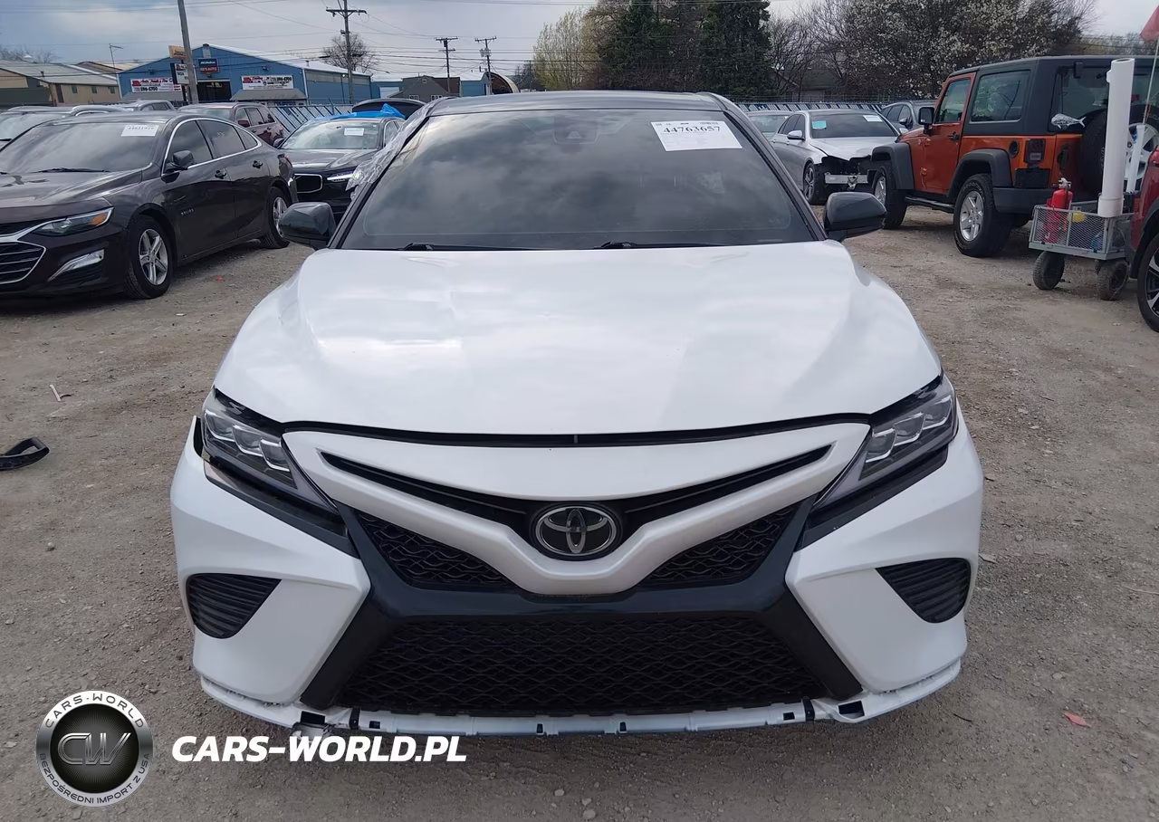 2021 Toyota Camry Trd VIN:4T1KZ1AK9MU059367 - 12