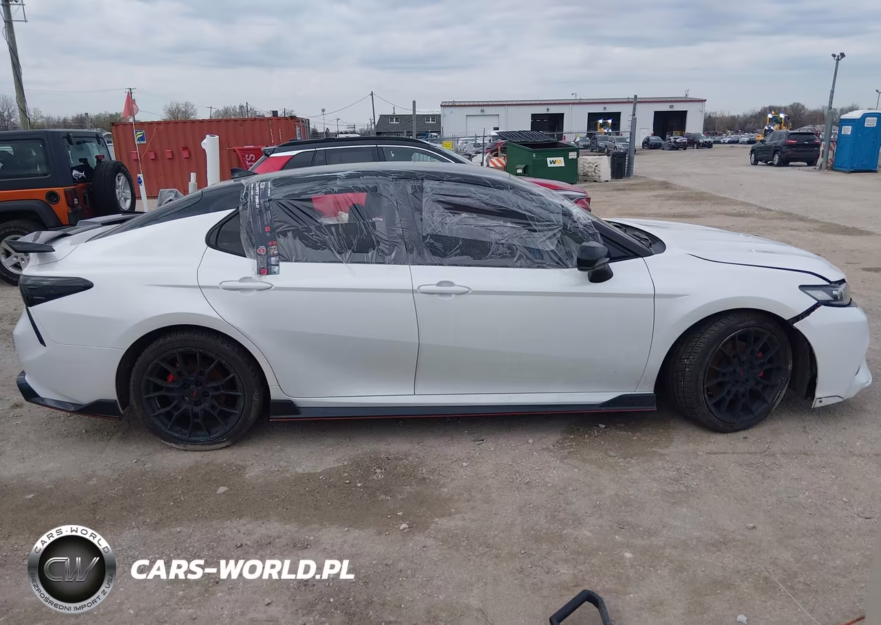 2021 Toyota Camry Trd VIN:4T1KZ1AK9MU059367 - 13