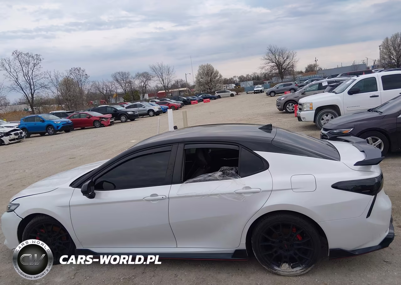 2021 Toyota Camry Trd VIN:4T1KZ1AK9MU059367 - 14