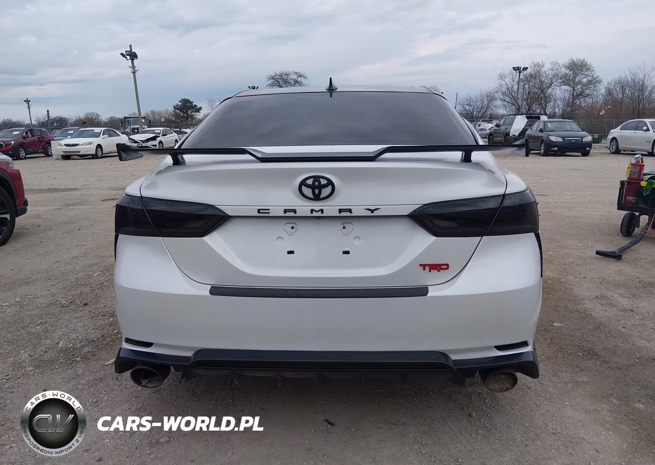 2021 Toyota Camry Trd VIN:4T1KZ1AK9MU059367 - 16