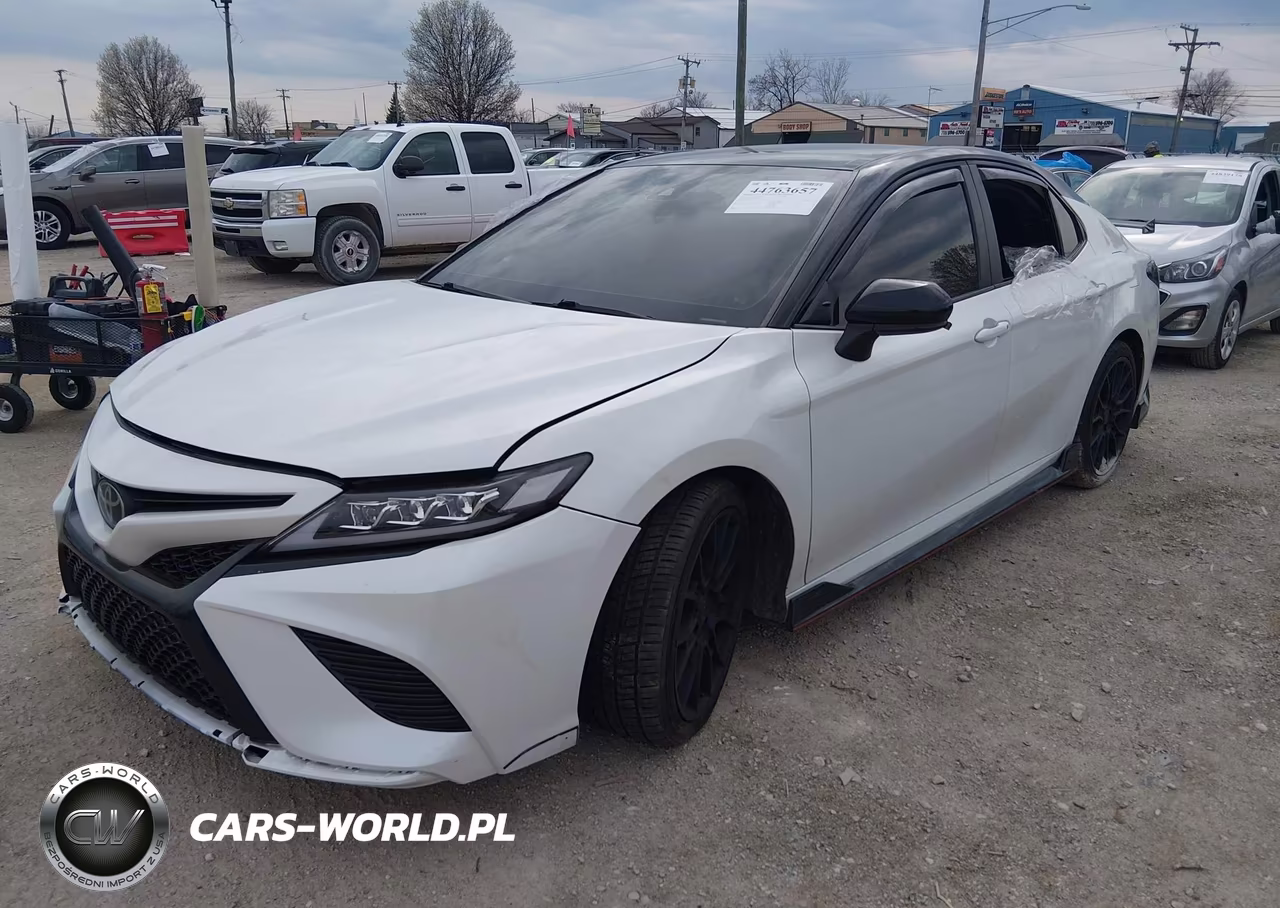 2021 Toyota Camry Trd VIN:4T1KZ1AK9MU059367 - 2