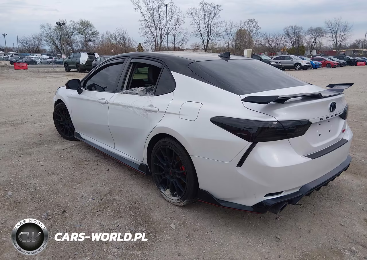 2021 Toyota Camry Trd VIN:4T1KZ1AK9MU059367 - 3