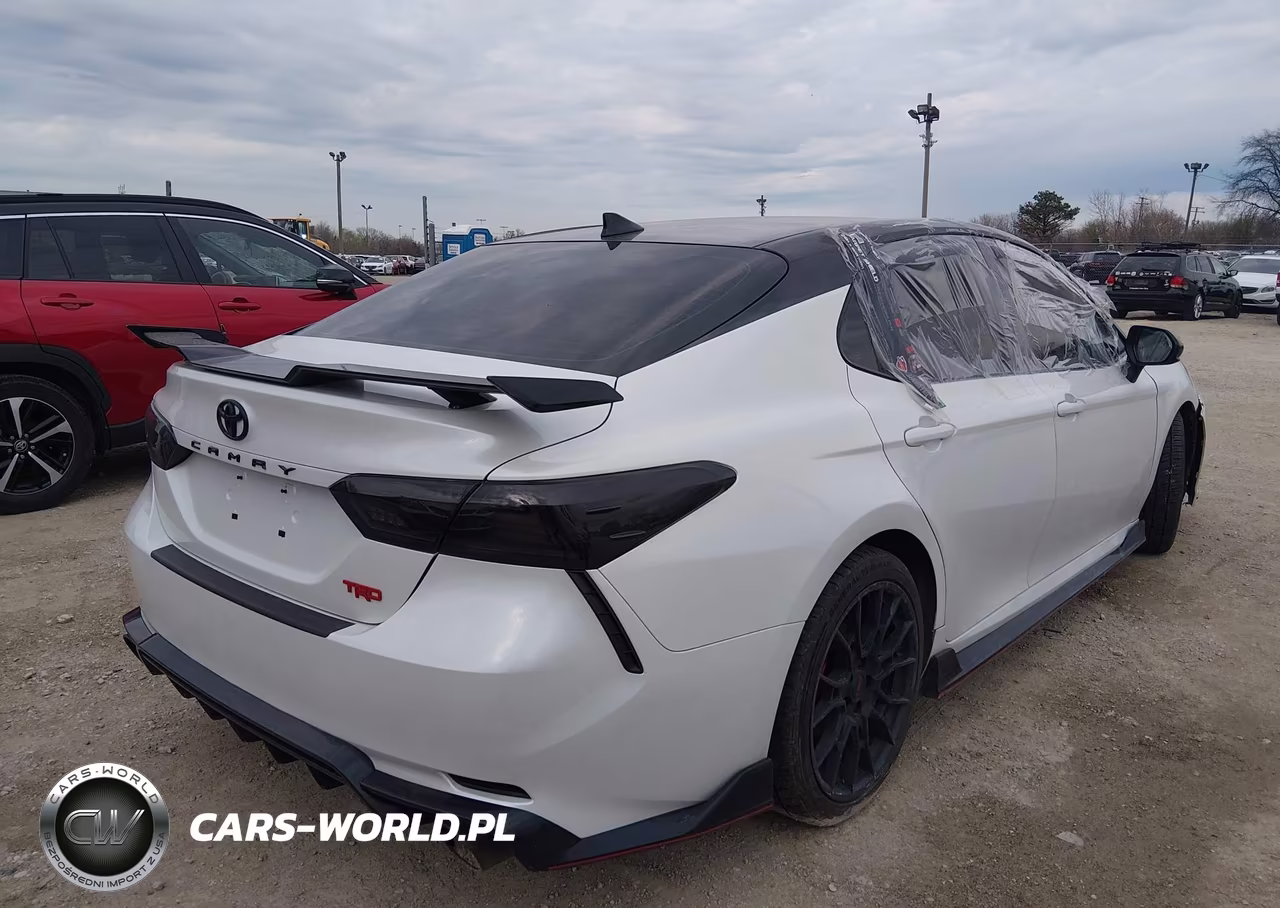 2021 Toyota Camry Trd VIN:4T1KZ1AK9MU059367 - 4