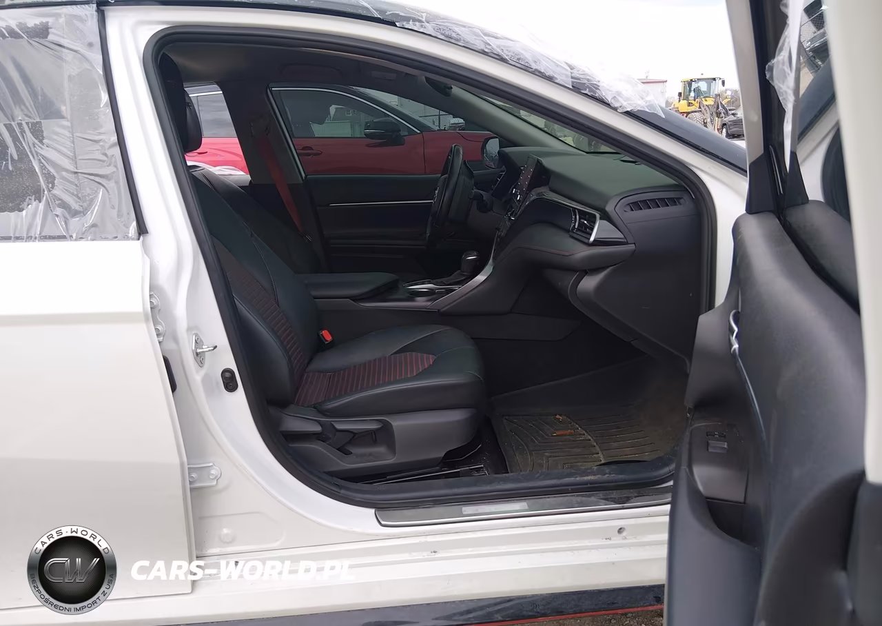2021 Toyota Camry Trd VIN:4T1KZ1AK9MU059367 - 5