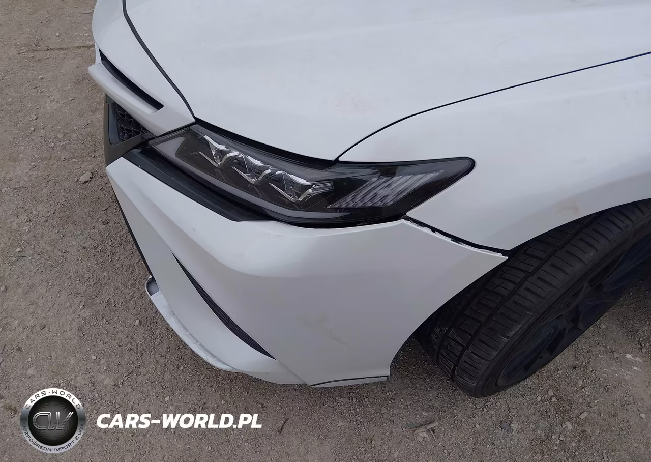 2021 Toyota Camry Trd VIN:4T1KZ1AK9MU059367 - 6