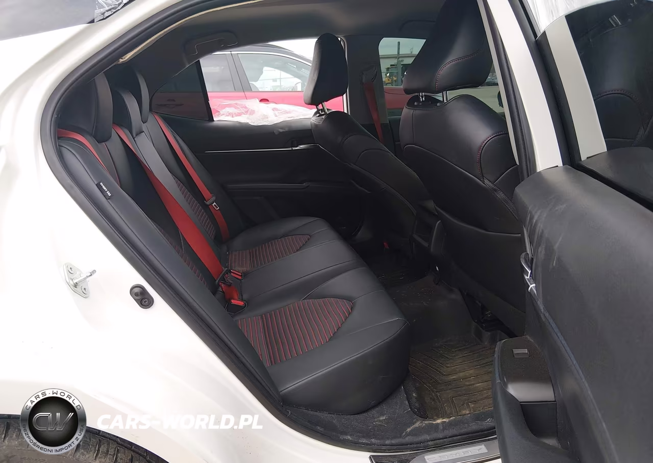 2021 Toyota Camry Trd VIN:4T1KZ1AK9MU059367 - 8