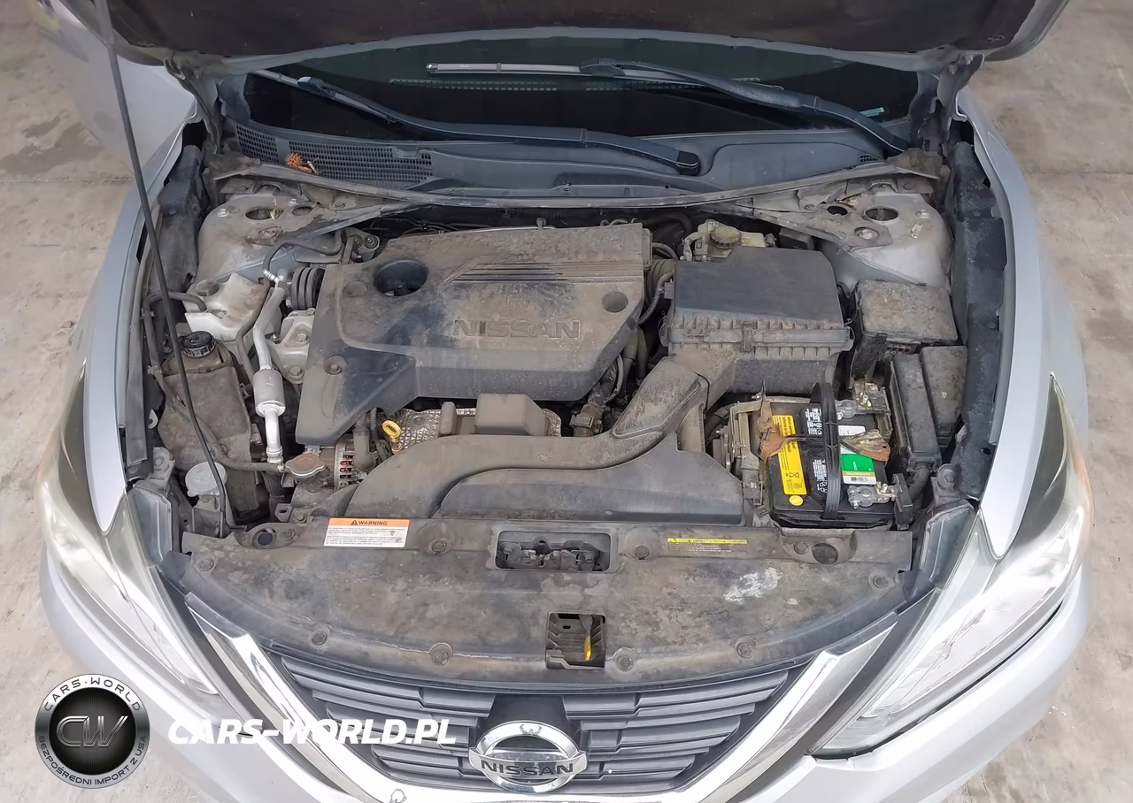 2017 Nissan Altima 2.5 S VIN:1N4AL3AP4HN354021 - 10