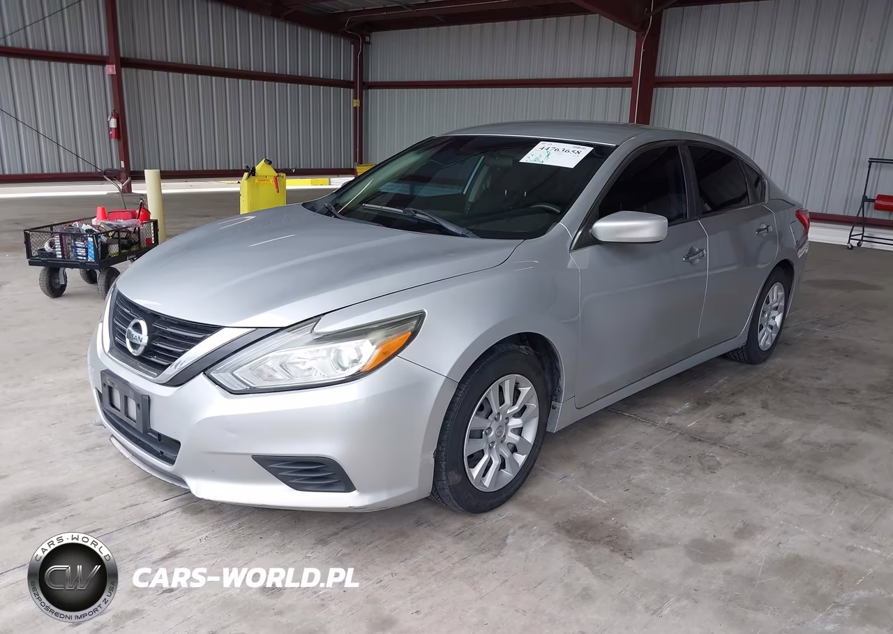 2017 Nissan Altima 2.5 S VIN:1N4AL3AP4HN354021 - 2