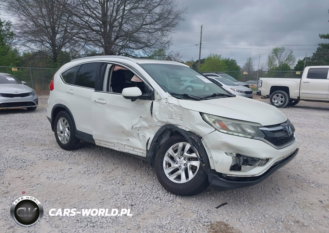 2015 Honda Cr-V Ex-L