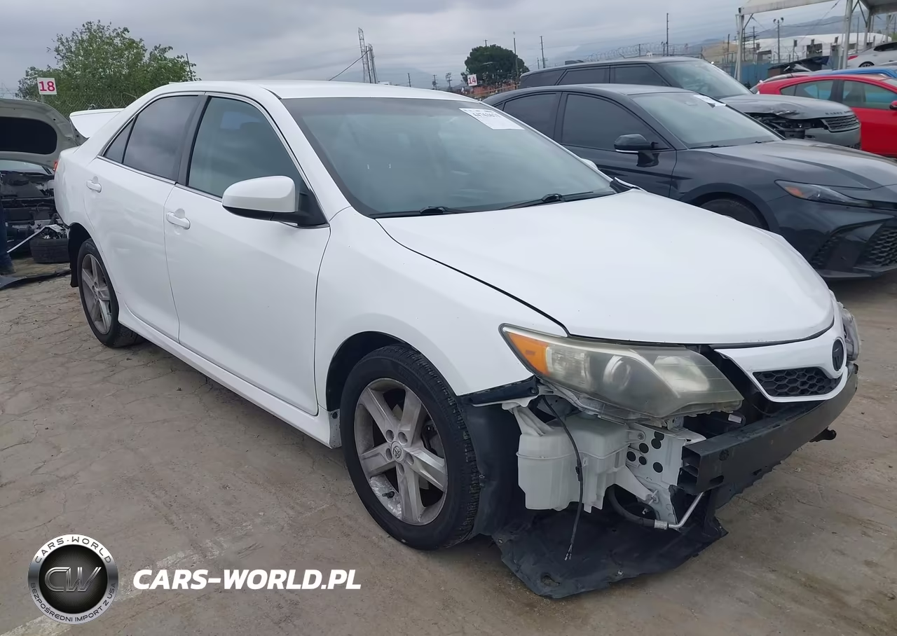2012 Toyota Camry Se