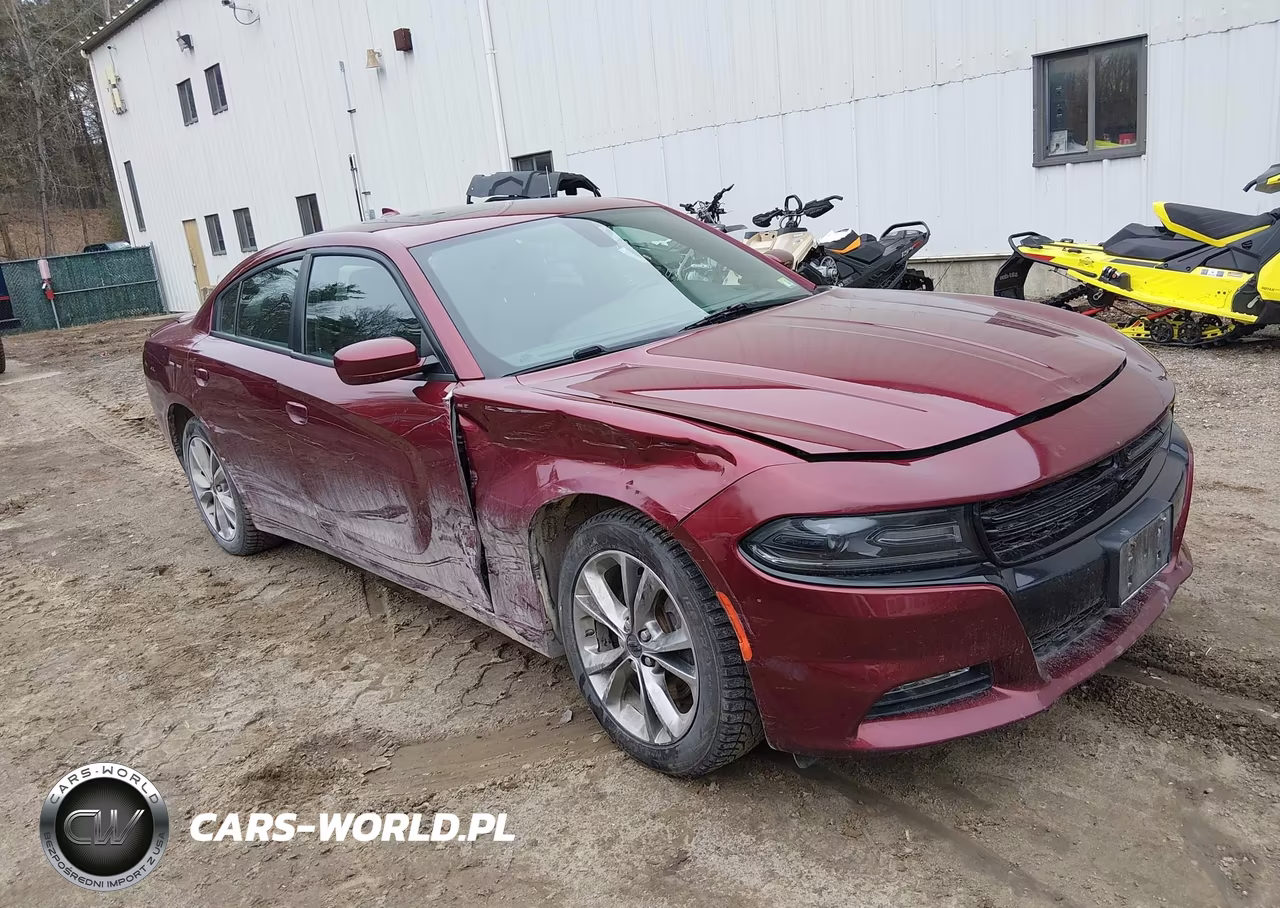 2020 Dodge Charger Sxt Awd