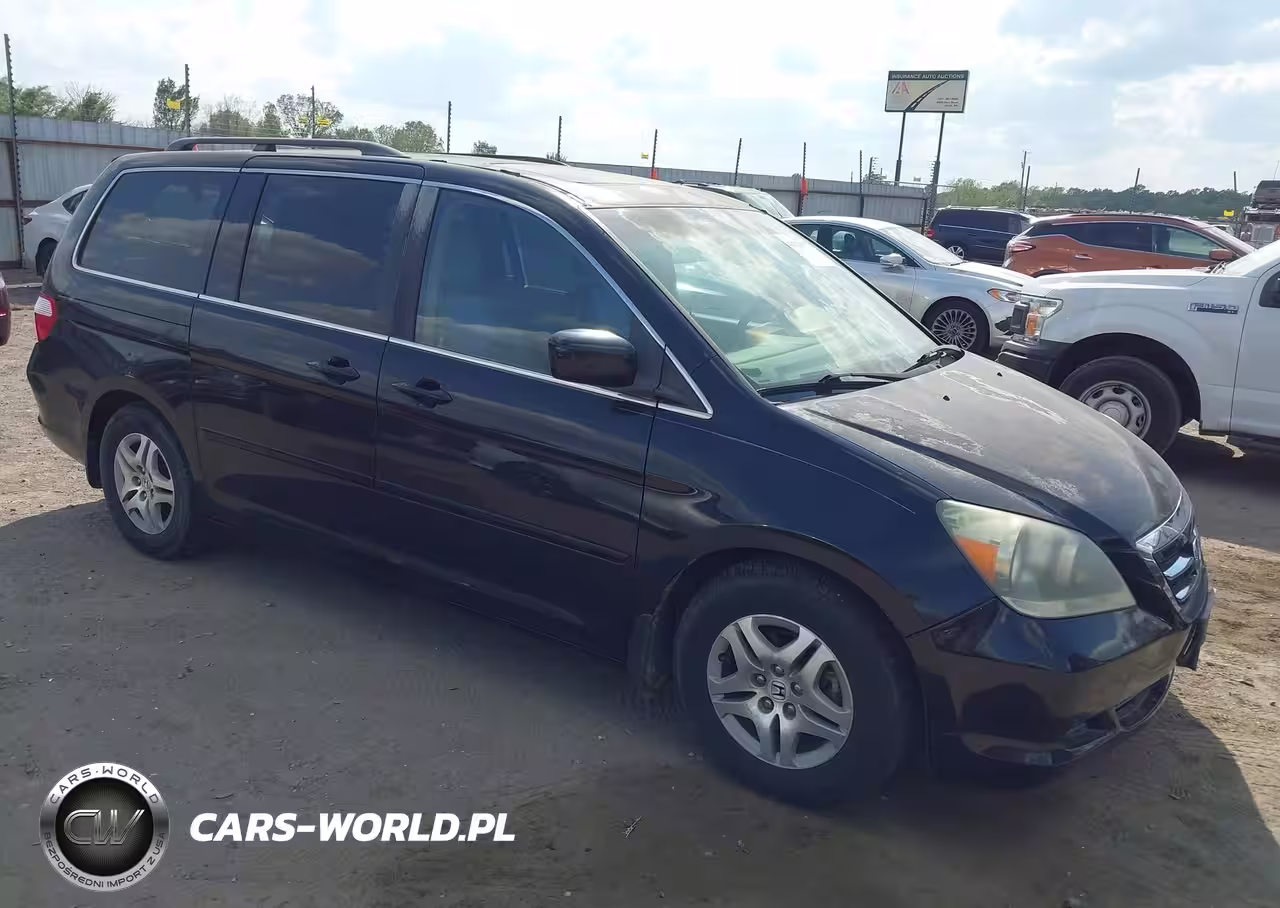2006 Honda Odyssey Ex-L