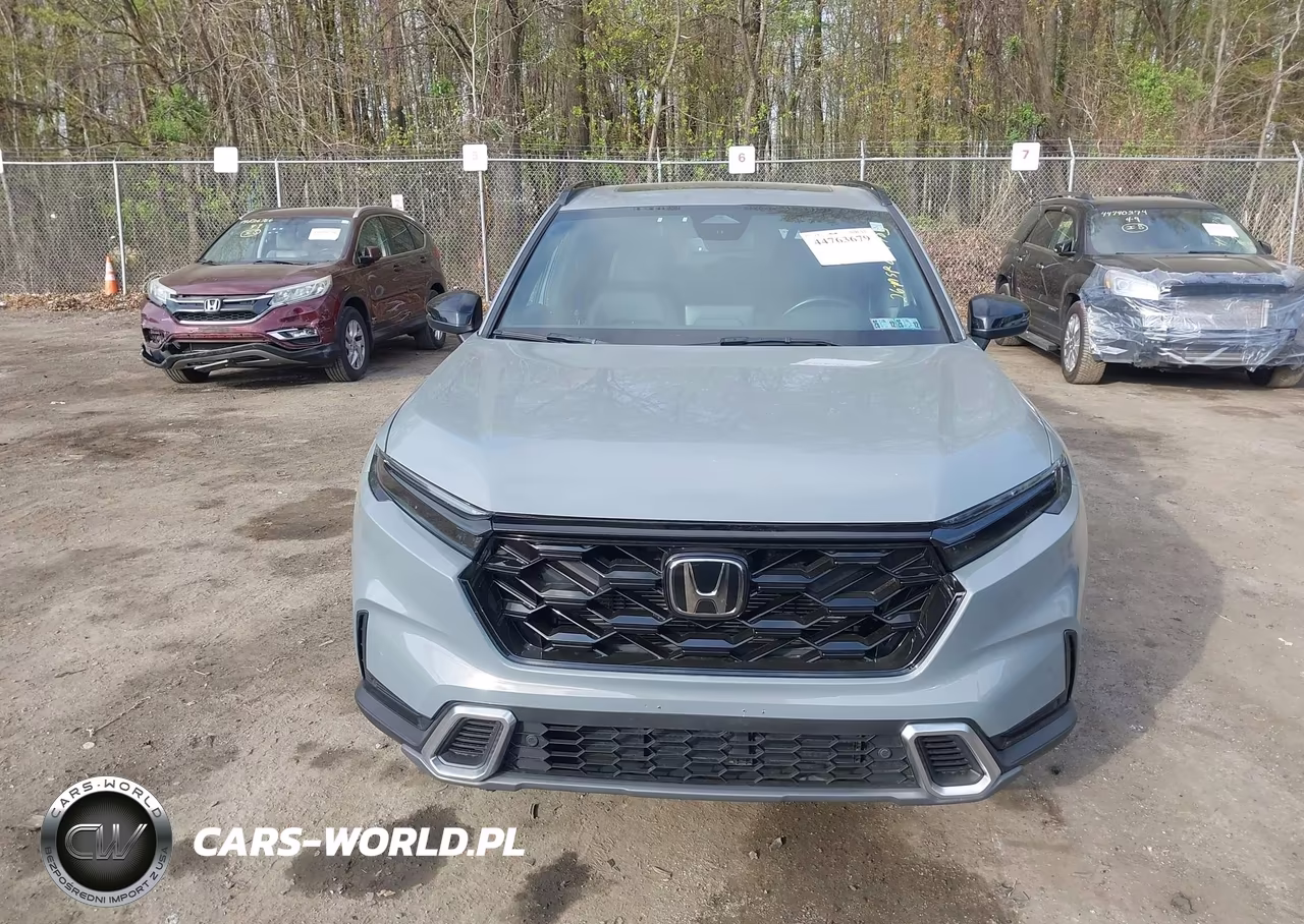 2023 Honda Cr-V Hybrid Sport Touring VIN:2HKRS6H93PH810968 - 12