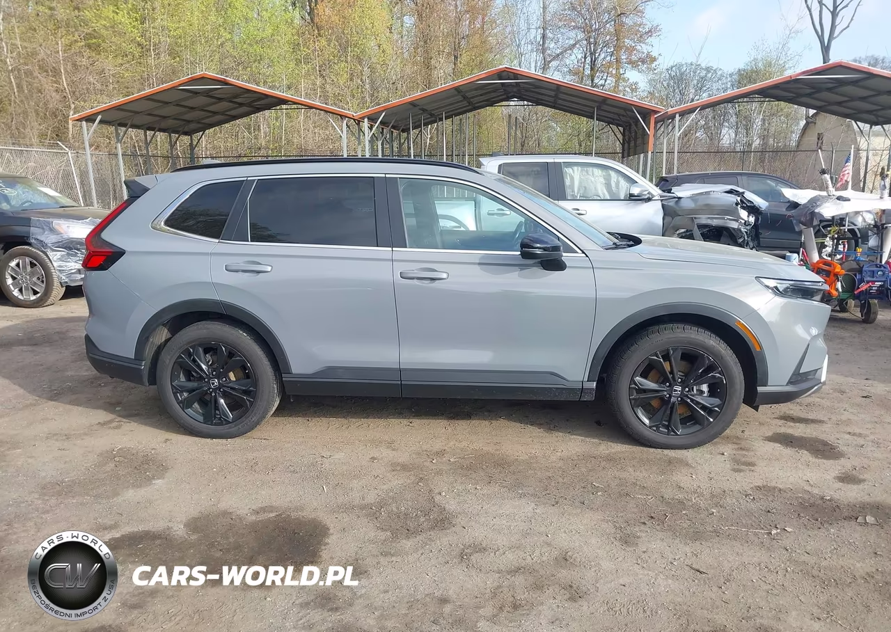 2023 Honda Cr-V Hybrid Sport Touring VIN:2HKRS6H93PH810968 - 13