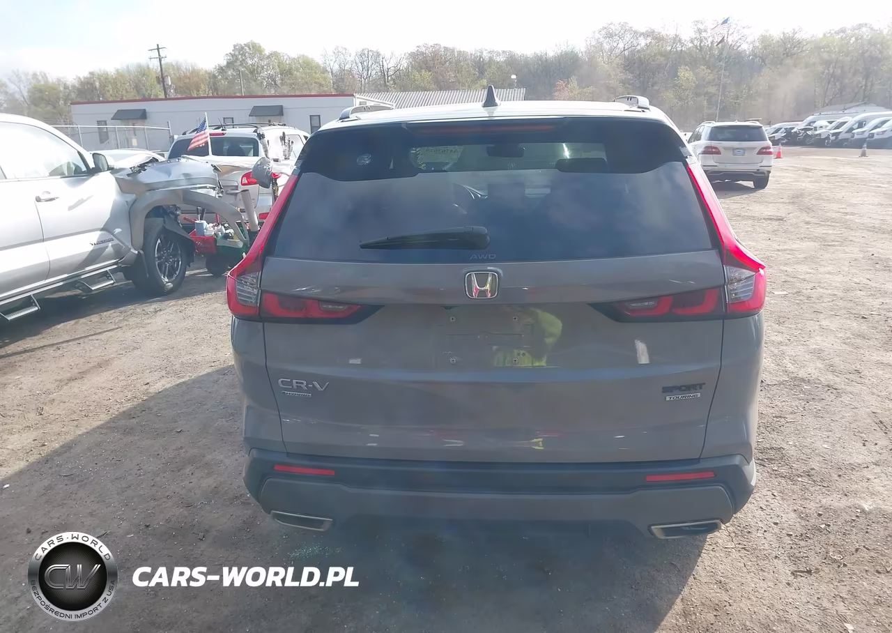2023 Honda Cr-V Hybrid Sport Touring VIN:2HKRS6H93PH810968 - 16