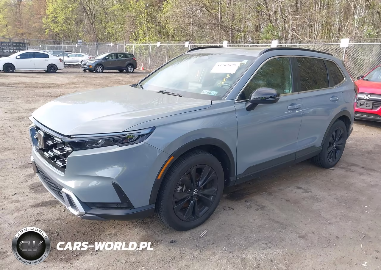 2023 Honda Cr-V Hybrid Sport Touring VIN:2HKRS6H93PH810968 - 2