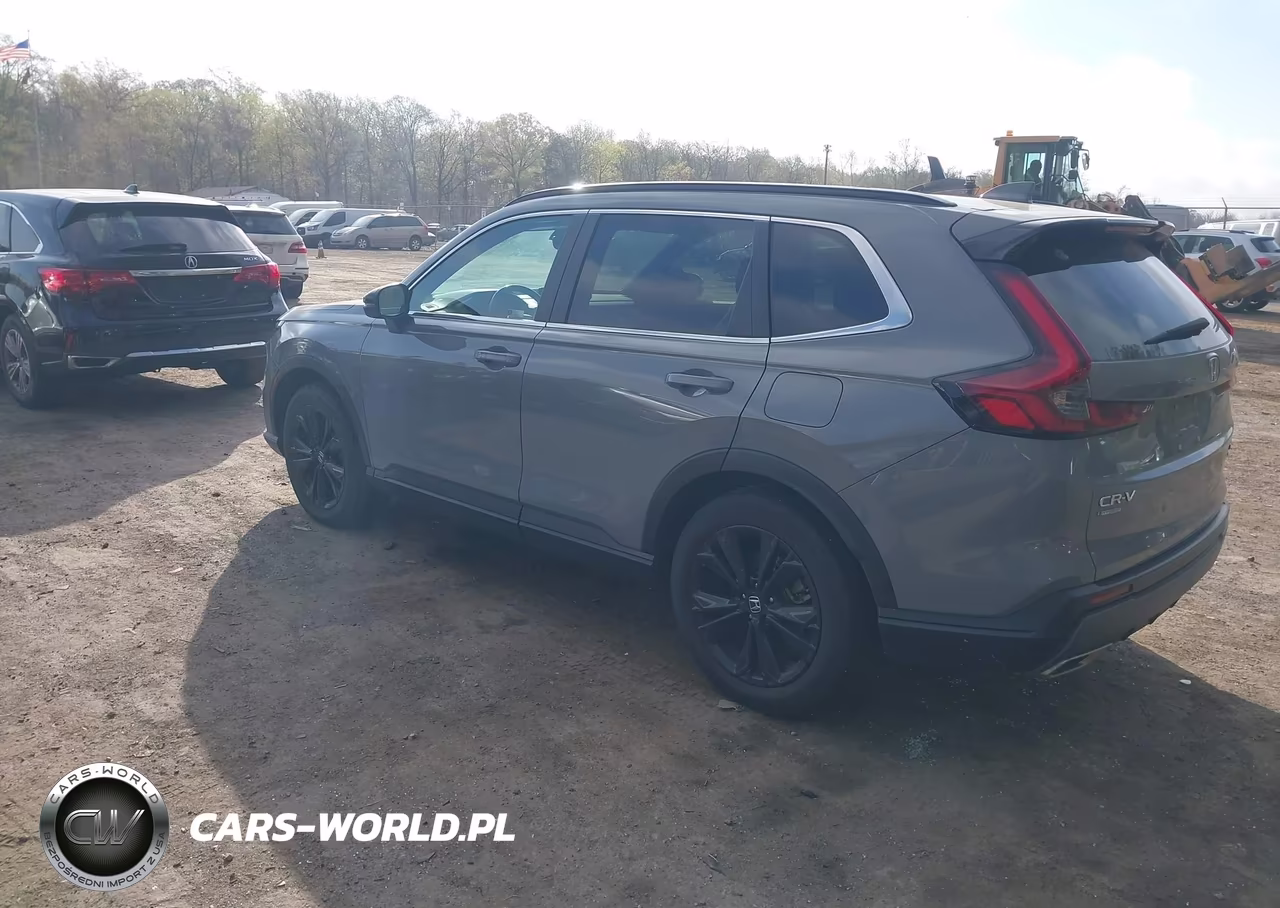 2023 Honda Cr-V Hybrid Sport Touring VIN:2HKRS6H93PH810968 - 3