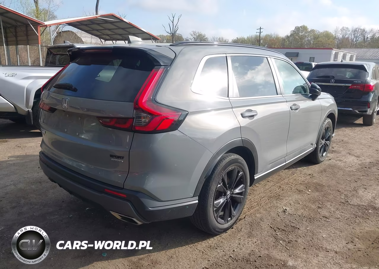2023 Honda Cr-V Hybrid Sport Touring VIN:2HKRS6H93PH810968 - 4