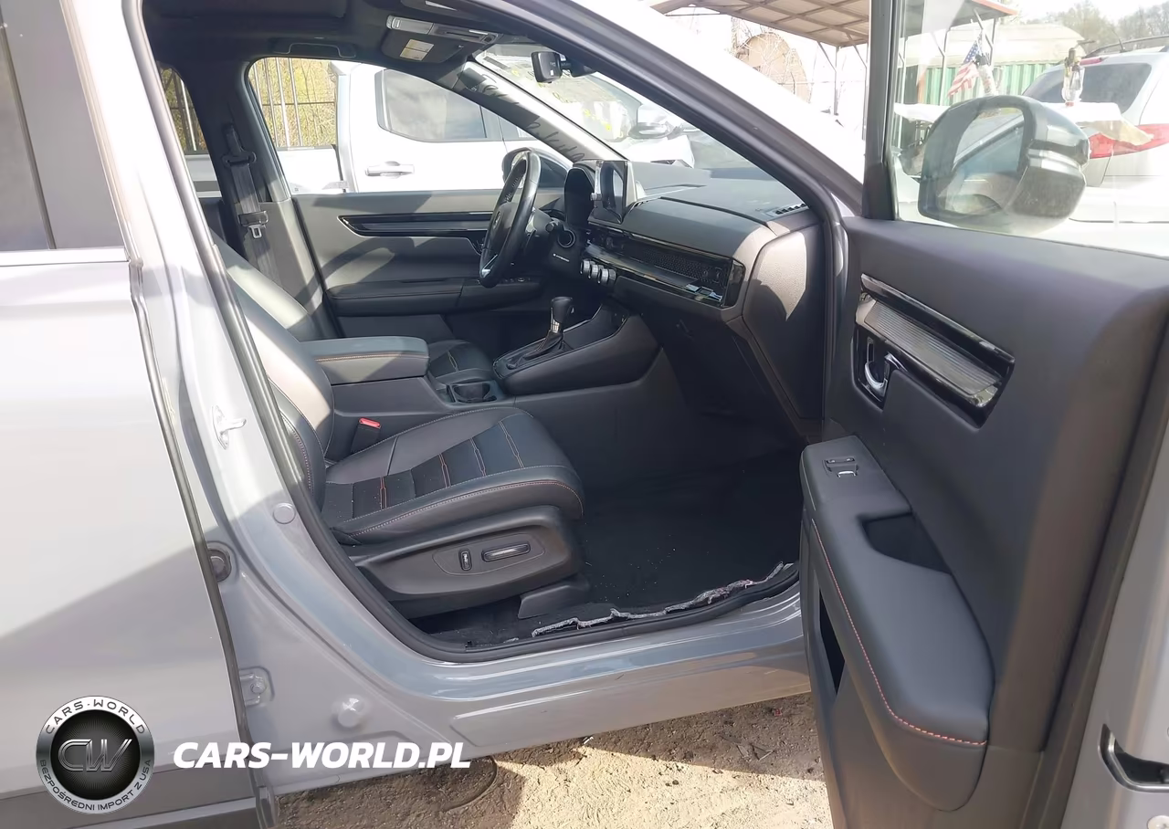 2023 Honda Cr-V Hybrid Sport Touring VIN:2HKRS6H93PH810968 - 5