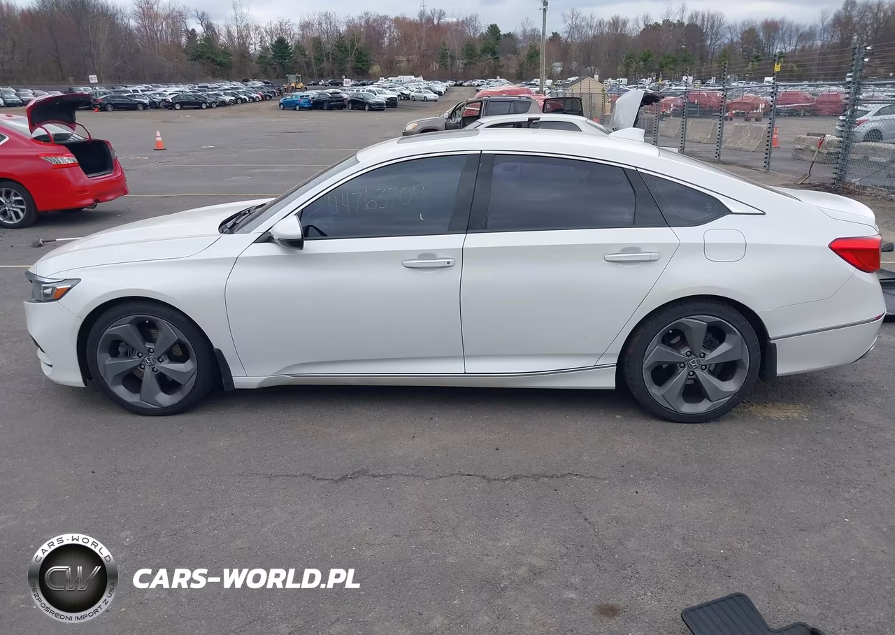2020 Honda Accord Touring VIN:1HGCV2F90LA002413 - 14