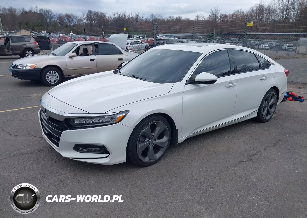 2020 Honda Accord Touring VIN:1HGCV2F90LA002413 - 2