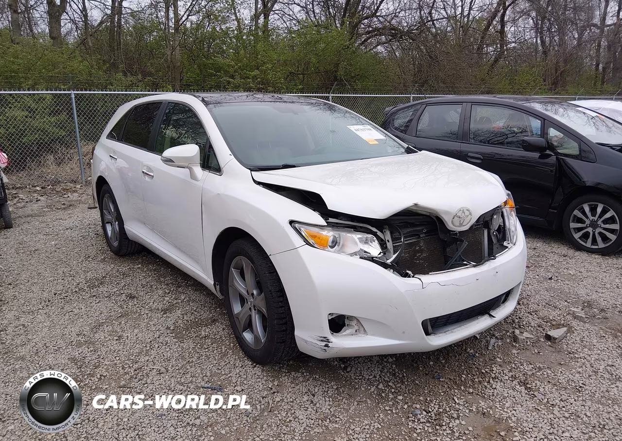 2013 Toyota Venza Xle V6