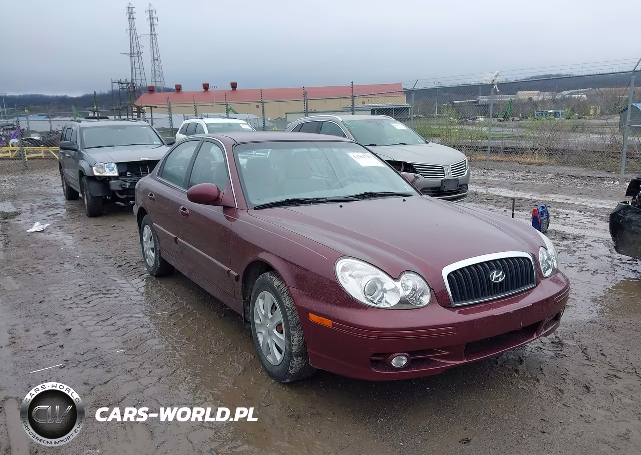 2002 Hyundai Sonata