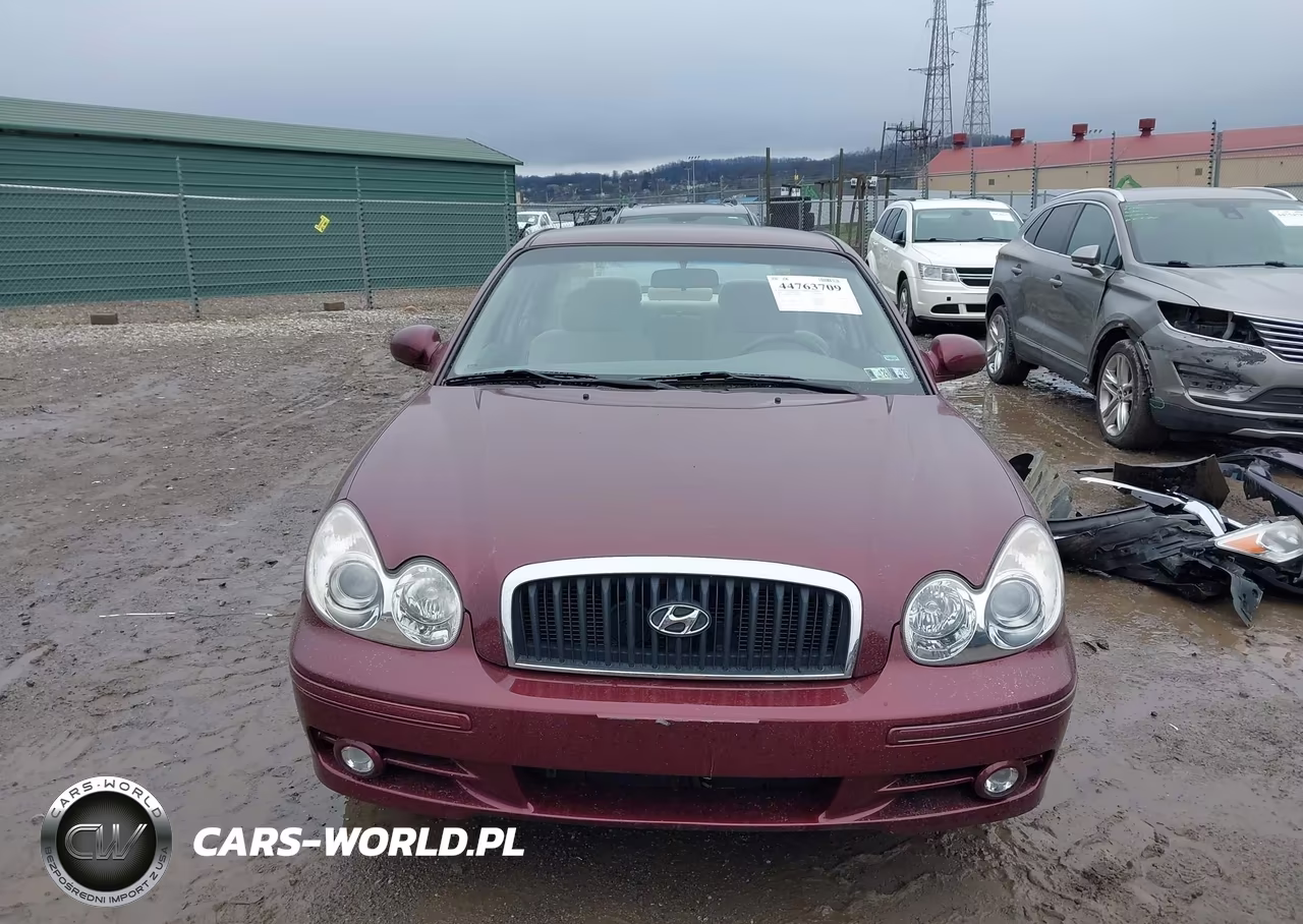 2002 Hyundai Sonata VIN:KMHWF25S32A667653 - 12