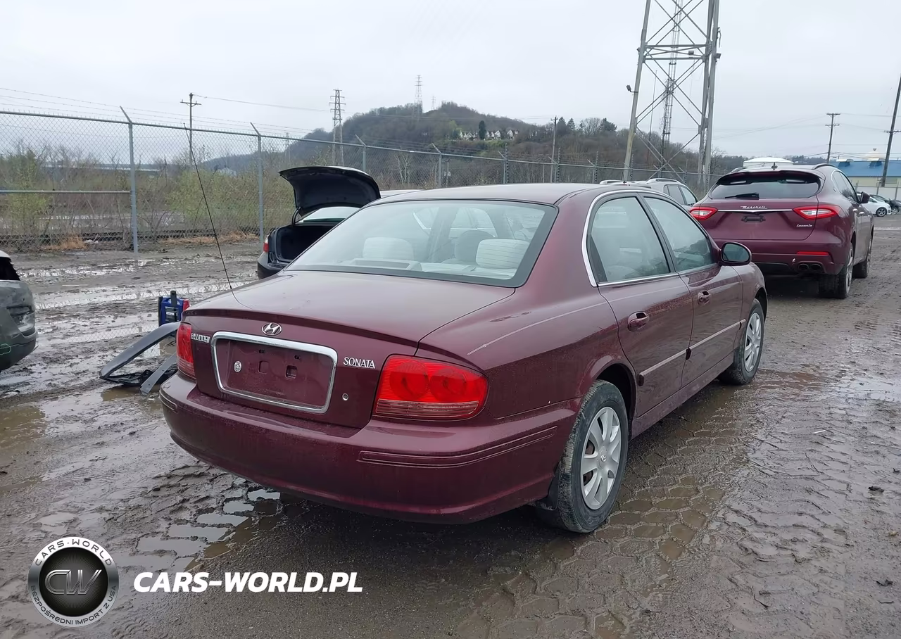 2002 Hyundai Sonata VIN:KMHWF25S32A667653 - 4