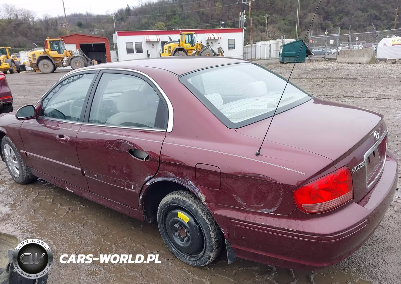 2002 Hyundai Sonata VIN:KMHWF25S32A667653 - 6