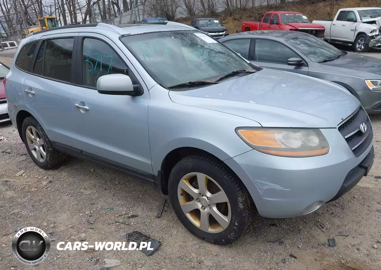 2008 Hyundai Santa Fe Limited-Se