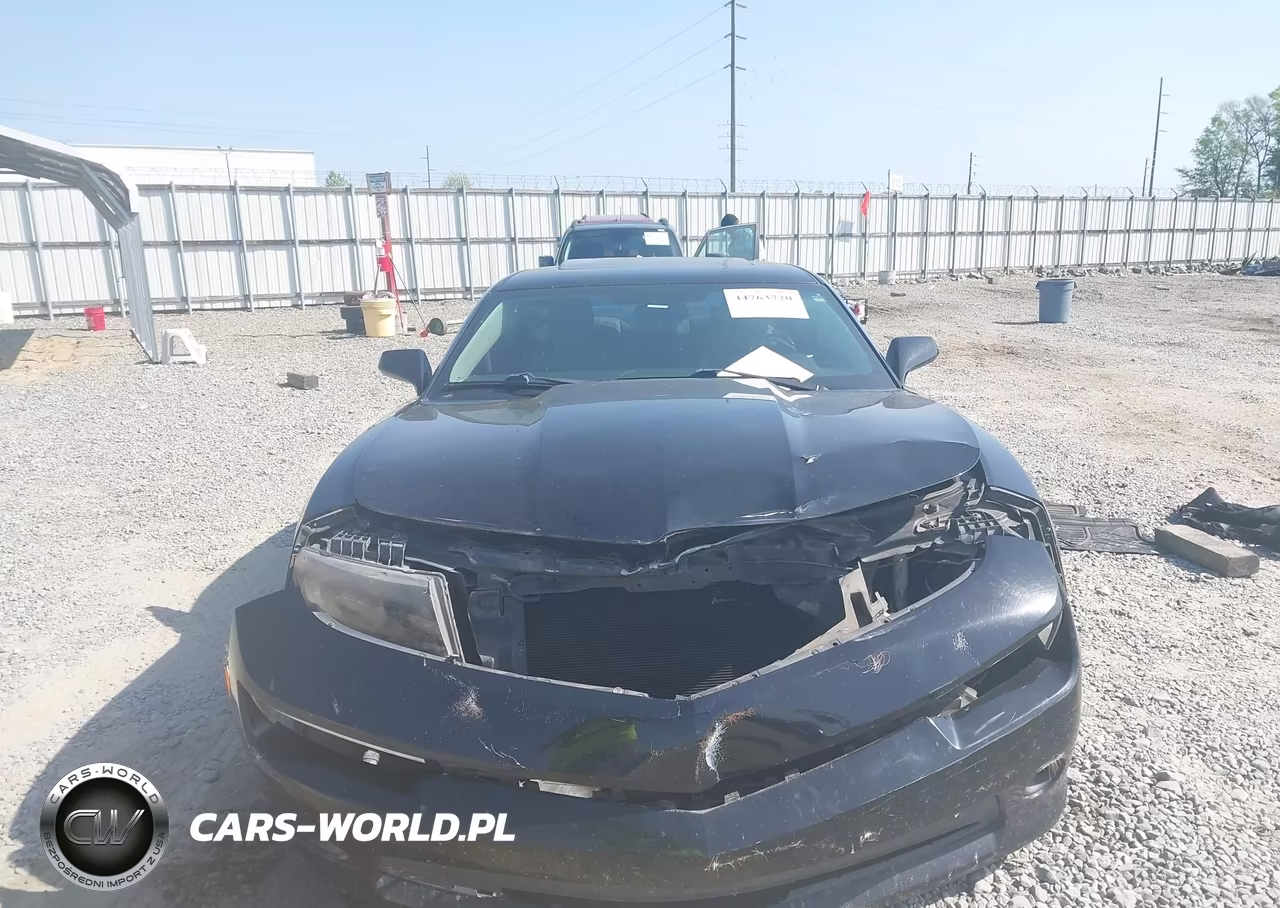 2014 Chevrolet Camaro 2Lt VIN:2G1FC1E30E9268031 - 12