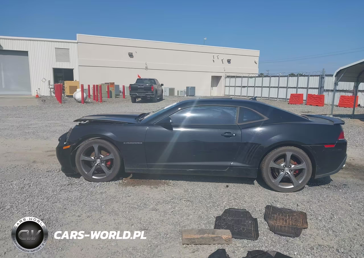 2014 Chevrolet Camaro 2Lt VIN:2G1FC1E30E9268031 - 14